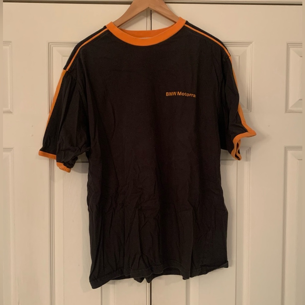 BMW Motorcycle Motorrad Club T-Shirt Vintage 2002